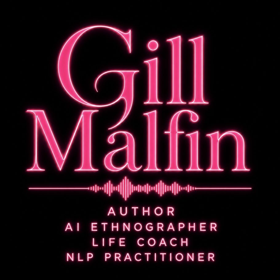 Gill Malfin - Author, AI Ethnographer, Life Coach and NLP Practitioner